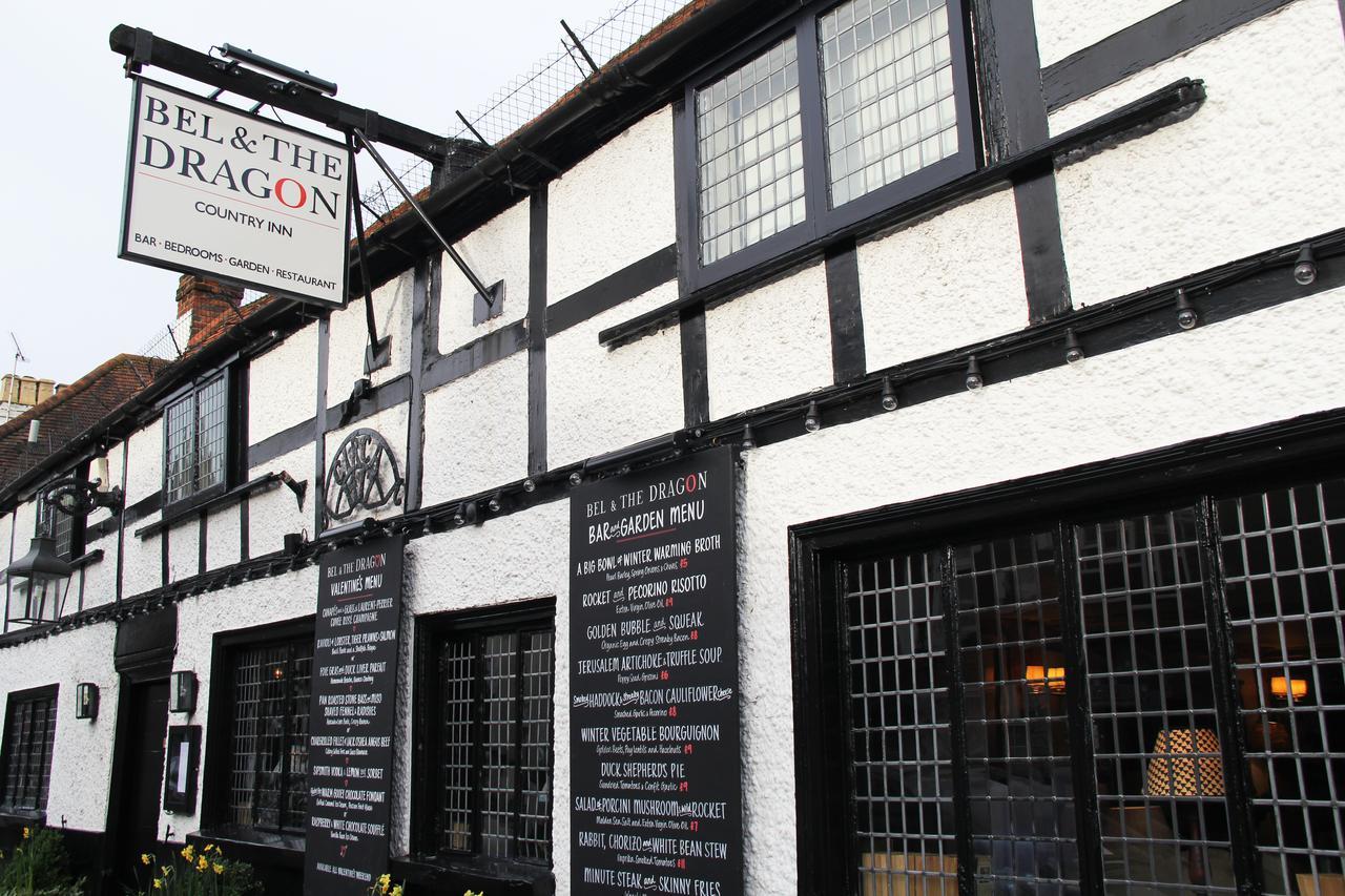 Bel And The Dragon-Cookham Hotel Exterior foto